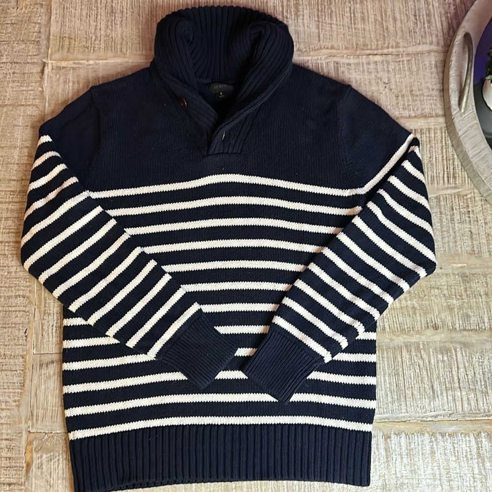 J.Crew Shawl Collar Sweater